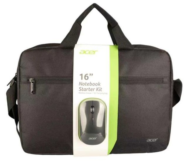 Acer GP.ACC11.03V borsa per laptop 40,6 cm (16") Valigetta ventiquattrore Nero
