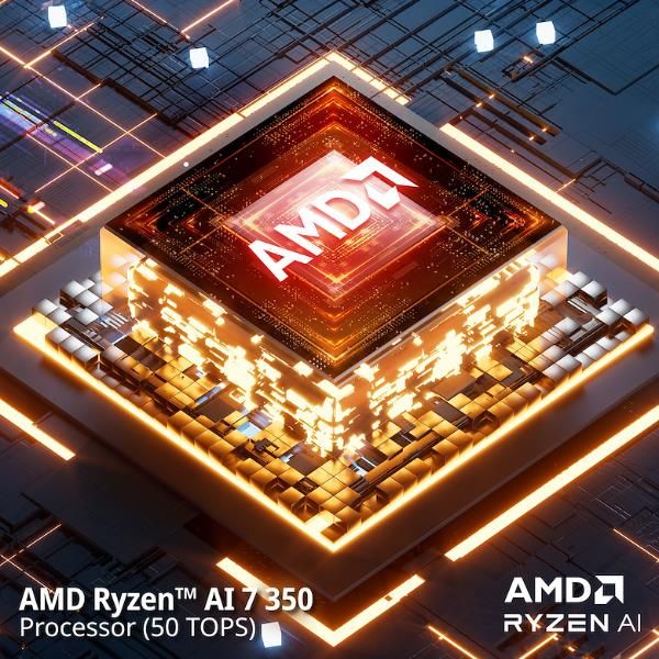 Acer Nitro V 14 AI ANV14-62-R9DD, AMD Ryzen AI 7, 3,5 GHz, 36,8 cm (14.5?), 256…