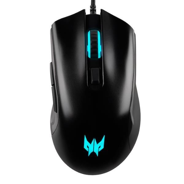 Acer Predator Cestus 333, Mano destra, USB tipo A, 16000 DPI, 1 ms, Nero