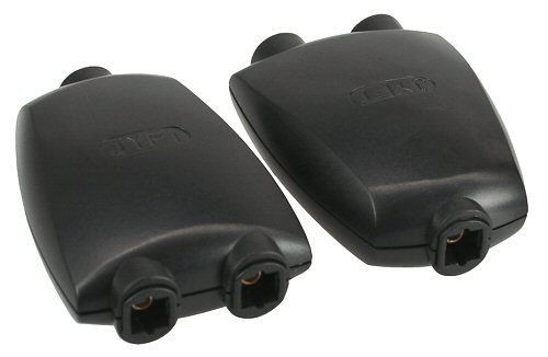 Adattatore Audio 1x Toslink F a 2x Toslink F