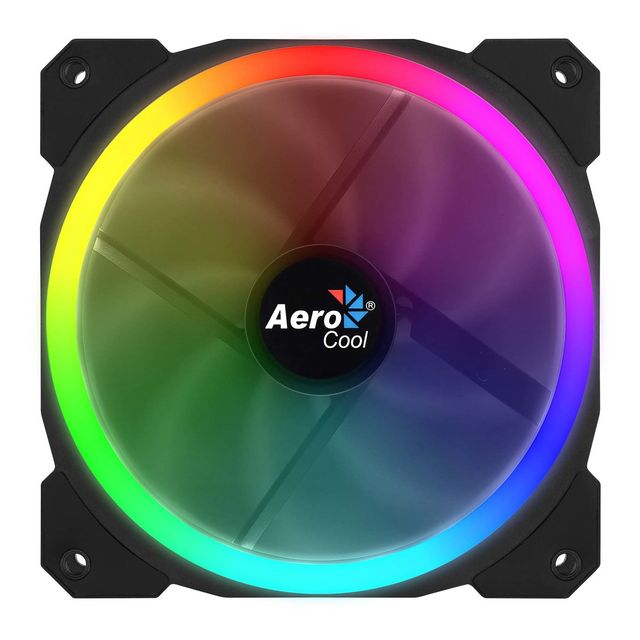 AeroCool Orbit RC Fan - Ventola RGB
