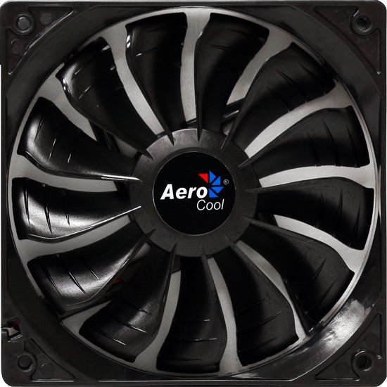 Aerocool Air Force Black Edition Fan - 140mm