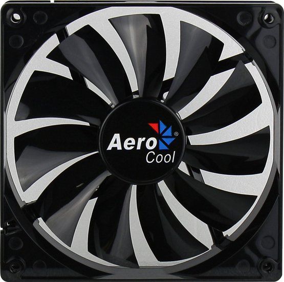 Aerocool Dark Force Full Black - 140mm
