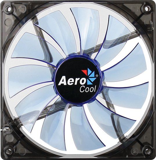 Aerocool Lighting ventola 140mm - Blu