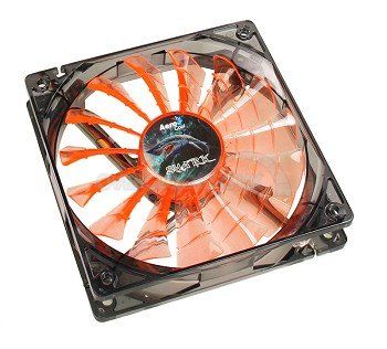 Aerocool Shark Evil Black Edition LED Fan - 140mm