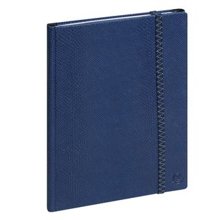 Agenda All-in-One 16 mesi 15x21cm Exaweek blu navy 2027 Quo Vadis