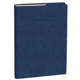 Agenda del Professore 21x27cm Roma blu navy 2027 Quo Vadis