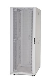 APC NetShelter SX Networking Enclosure with Sides - Rack cabinet - grigio, RAL …