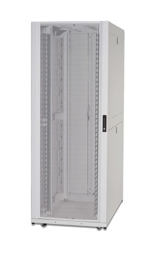 APC NetShelter SX Networking Enclosure with Sides - Rack cabinet - grigio, RAL …