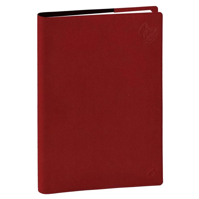 Agenda settimanale Ministro 16X24cm Eco Eunoia bordeaux 2027 Quo Vadis
