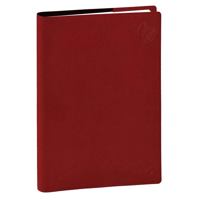 Agenda settimanale Presidente Eco Eunoia 21X27cm bordeaux 2027 Quo Vadis