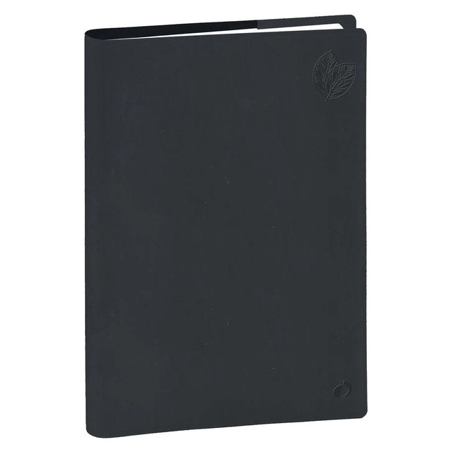 Agenda settimanale Rigiro 9x12,5cm Eco Eunoia 2027 grigio Quo Vadis