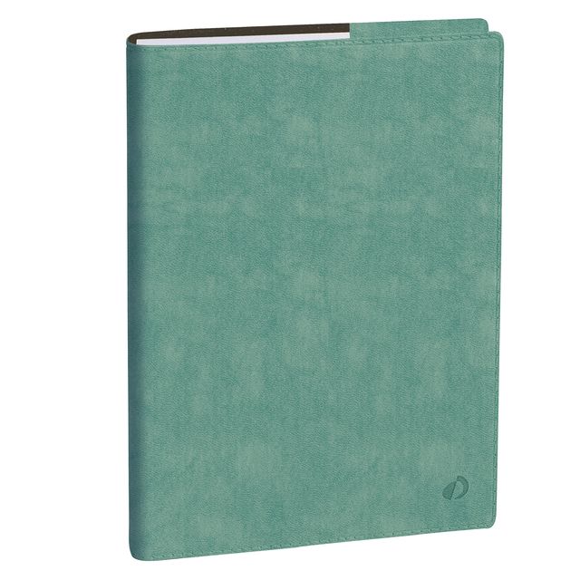 Agenda settimanale Rigiro 9x12,5cm Roma acquamarina 2027 Quo Vadis