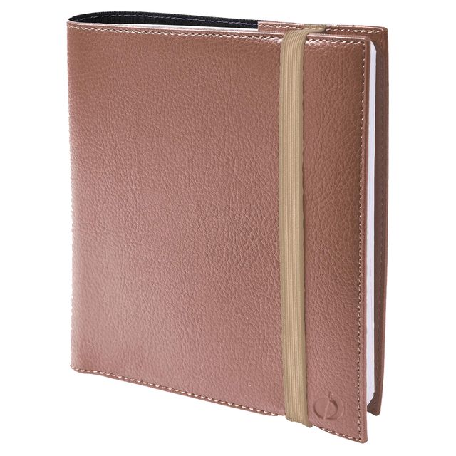 Agenda settimanale TimeLife 16x16cm rame metal 2027 Quo Vadis