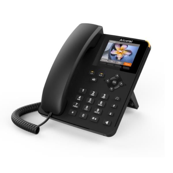 Alcatel SP2502 - Telefono VoIP con ID chiamante - 3-way capacità di chiamata - …