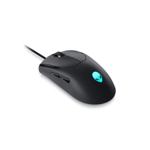 Alienware AW320M - Mouse - ottica - 6 pulsanti - cablato - USB