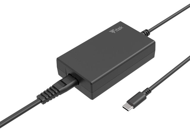 Alimentatore Universale per Notebook e Dispositivi USB-C- PD - 65W- Tecnologia …