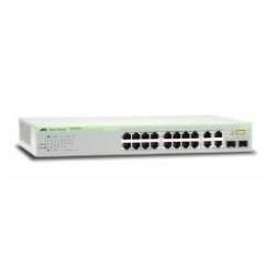 Allied Telesis AT FS750/20 WebSmart - Switch - intelligente - 16 x 10/100 + 2 x…