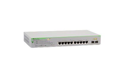 Allied Telesis AT GS950/10PS V2 - Switch - intelligente - 8 x 10/100/1000 (PoE+…