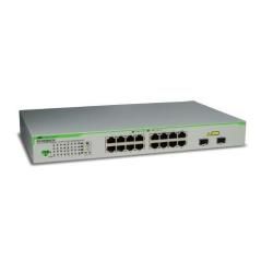 Allied Telesis AT GS950/16 WebSmart Switch - Switch - gestito - 16 x 10/100/100…