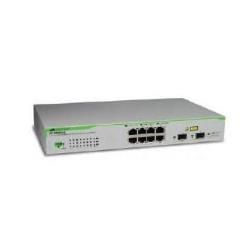 Allied Telesis AT GS950/8 WebSmart Switch - Switch - gestito - 8 x 10/100/1000 …