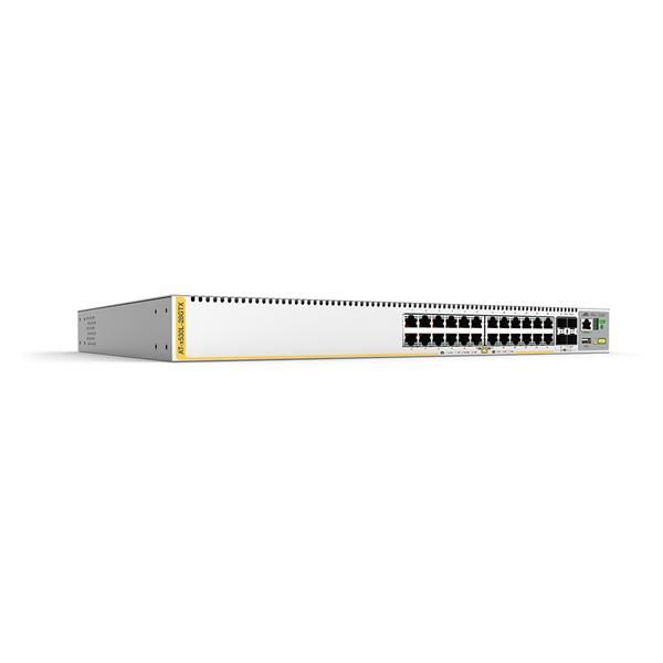 Allied Telesis AT X530L-28GTX - Switch - L3 - gestito - 24 x 10/100/1000 (PoE+)…