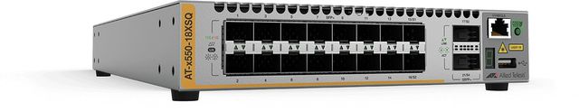 Allied Telesis AT X550-18XTQ - Switch - L3 - intelligente - 16 x 10 Gigabit SFP…