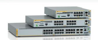 Allied Telesis AT x230-10GP - Switch - L2+ - gestito - 8 x 10/100/1000 (PoE+) +…
