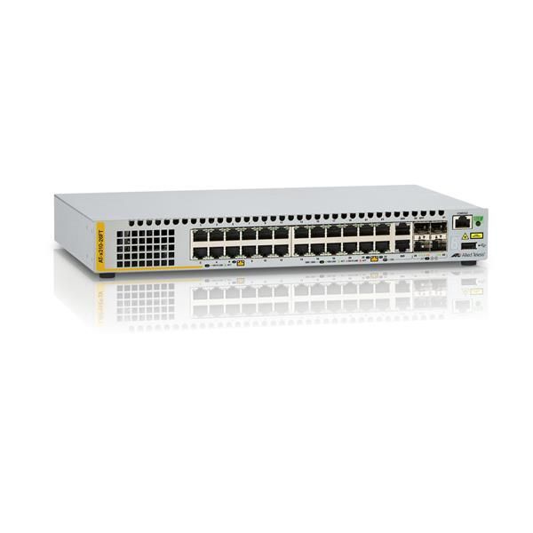 Allied Telesis AT x310-26FT - Switch - L3 - gestito - 24 x 10/100 + 2 x SFP com…