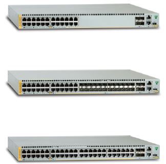 Allied Telesis AT x930-28GSTX - Switch - L3 - gestito + 4 x 10 Gigabit SFP+ + 2…