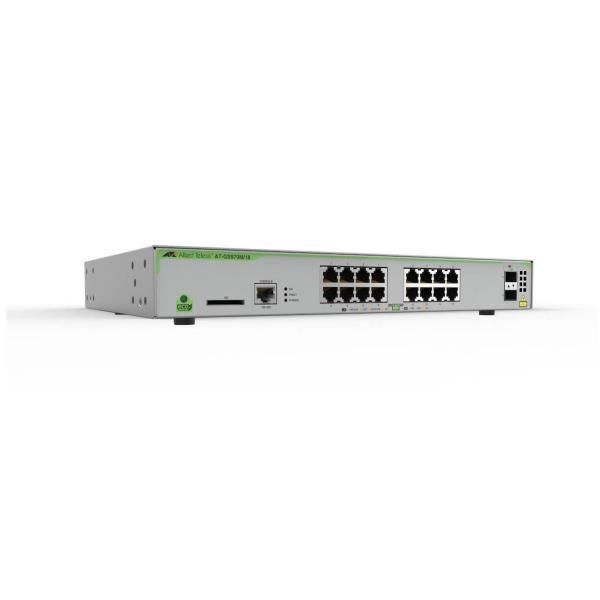 Allied Telesis CentreCOM AT-GS970M/18PS - Switch - L3 - gestito - 16 x 10/100/1…
