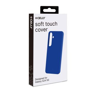 Celly CROMO1065BL, Cover, Samsung, GALAXY S24 5G, 15,8 cm (6.2ʺ), Blu