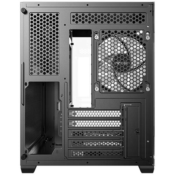 Antec 0-761345-10217-9, Mini Tower, PC, Nero, ITX, micro ATX, 1x 120 mm, 2x 120…