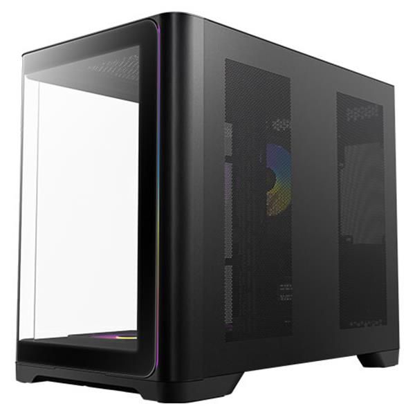 Antec 0-761345-10225-4, Midi Tower, PC, Nero, ATX, ITX, micro ATX, Plastica, Ac…