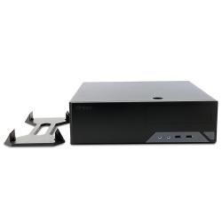 Antec VSK 2000-U3 - SFF - micro ATX - senza alimentazione - nero - USB/Audio
