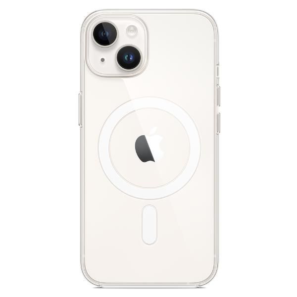 Apple - Cover per cellulare - compatibile MagSafe - policarbonato - trasparente…