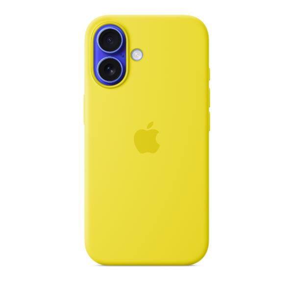 Apple - Cover per cellulare - compatibile MagSafe - silicone - star fruit - per…