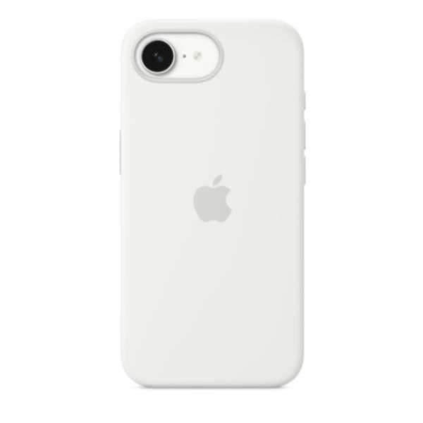 Apple Custodia in silicone per iPhone 16e - Bianco
