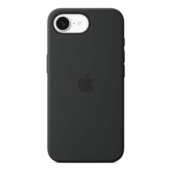 Apple Custodia in silicone per iPhone 16e - Nero