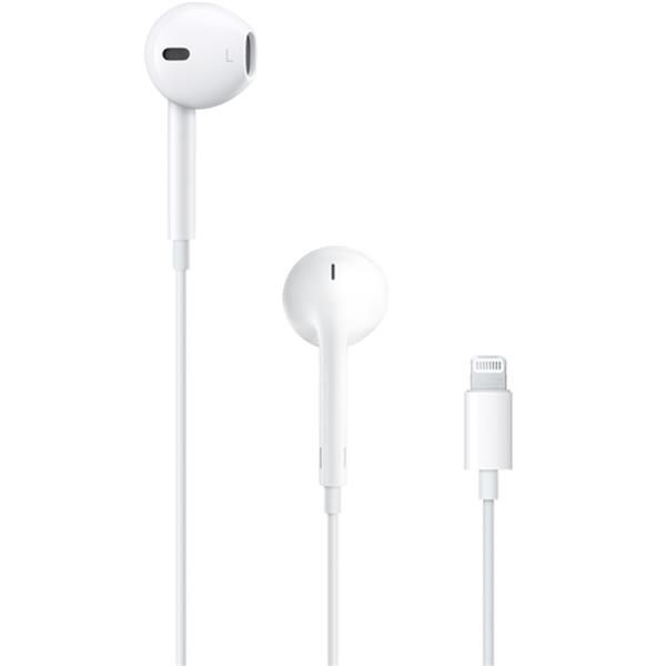 Apple EarPods - Auricolari con microfono - auricolare - cablato - Lightning
