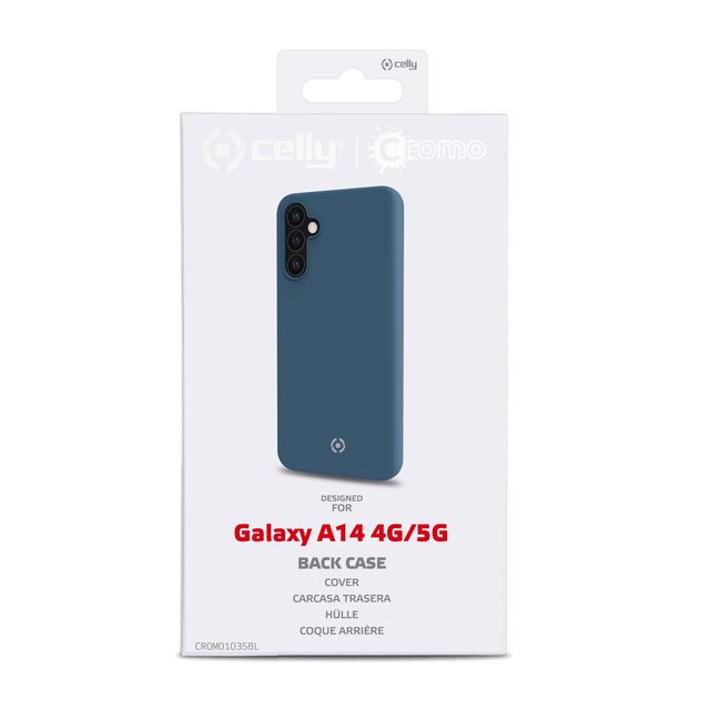 Celly Cromo - Cover per cellulare - TPU (poliuretano termoplastico), rivestimen…