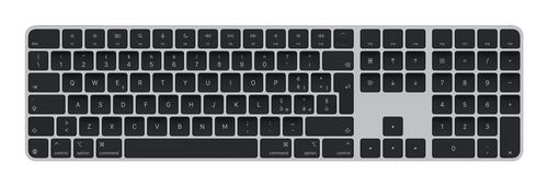 Apple Magic Keyboard with Touch ID and Numeric Keypad - Tastiera - USB-C - senz…