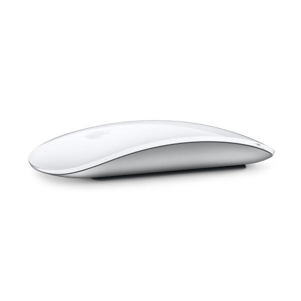 Apple Magic Mouse - Mouse - multi-touch - senza fili - Bluetooth - bianco
