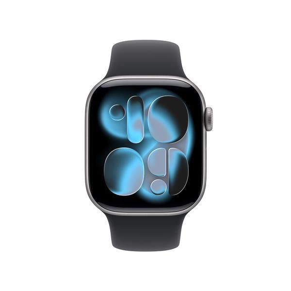 Apple Watch Series 11 GPS + Cellular 42mm Cassa Alluminio Grigio Siderale con S…