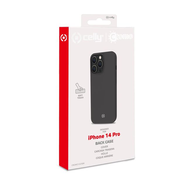 Celly Cromo - Cover per cellulare - TPU (poliuretano termoplastico), rivestimen…