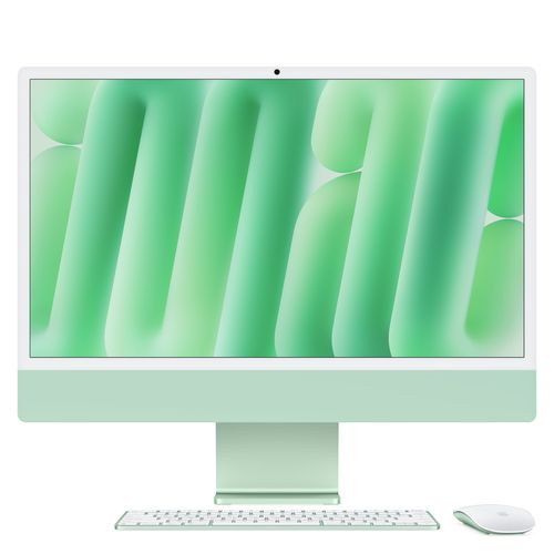 Apple iMac with 4.5K Retina display - All-in-one M4 fino a - RAM 16 GB - SSD 51…