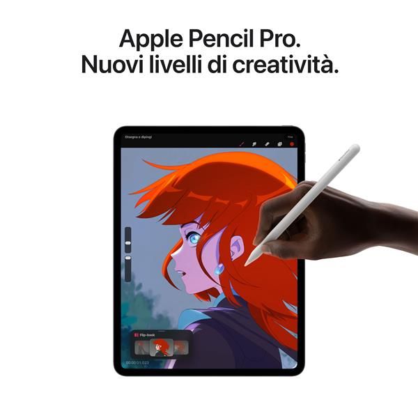 Apple iPad Pro 13? Pro Wi?Fi 1TB display standard Argento, 33 cm (13?), 2752 x …