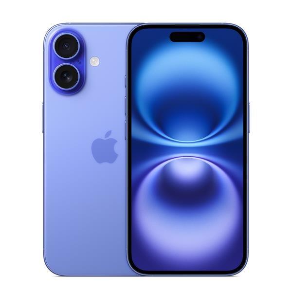 Apple iPhone 16 Plus - 5G smartphone - dual SIM /Memoria Interna 128 GB - displ…