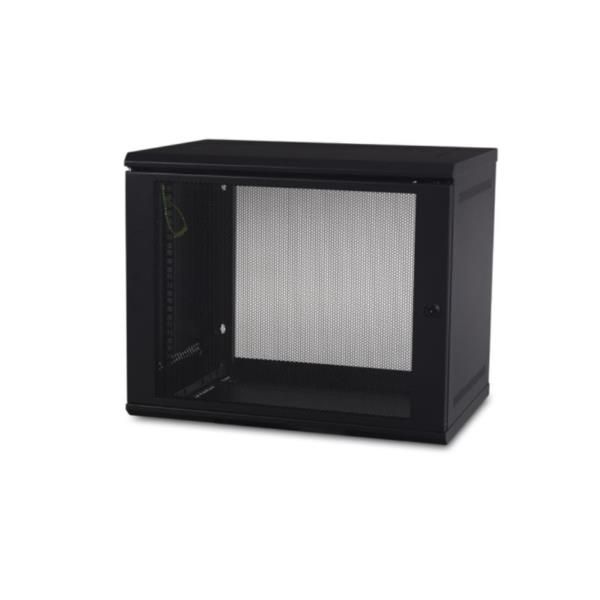 APC NetShelter WX AR109 - Armadio - montaggio a parete - nero - 9U - 19" - per …