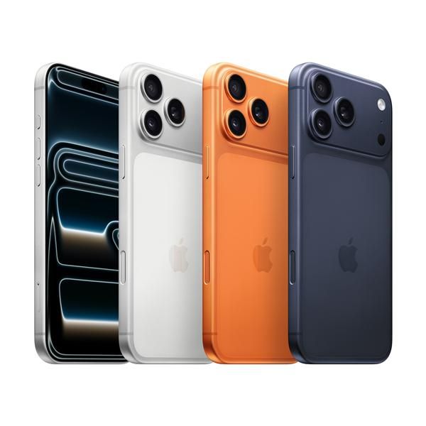 Apple iPhone 17 Pro Max 512GB Argento, 17,5 cm (6.9?), 2868 x 1320 Pixel, 512 G…